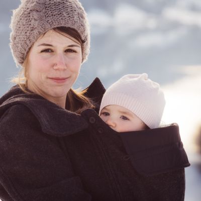 Kapuzenmantel+Baby+Schwangeren-Einsatz KMS-m-an